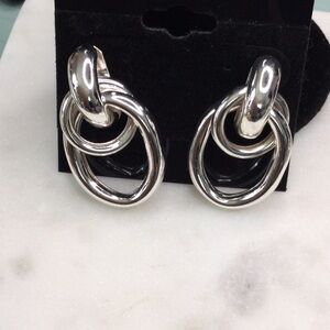 Silver Earrings